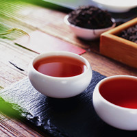 Guangxi Black Tea Wuzhou Liubao Tea Golden Flower Eight Years Old Premium Tea Manufacturer Wholesale Gift Liubao Tea Mellow Fragrance