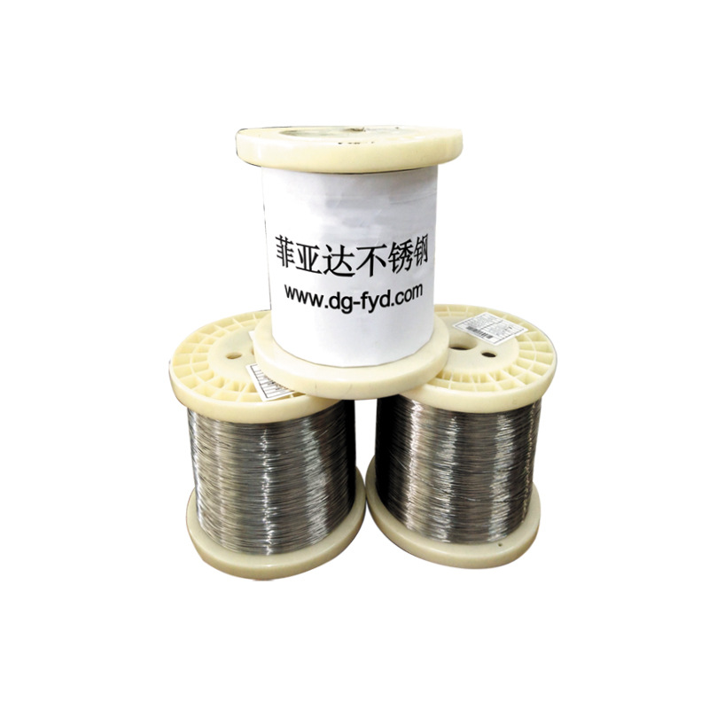Stainless Steel Hydrogen Reeling 304 Stainless Steel Wire 201/667 Stainless Steel Bright Wire 0.1-0.6mm Braided Soft Wire