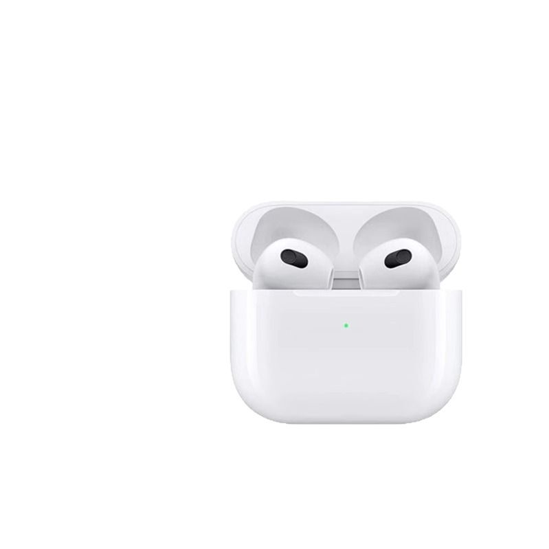 Suitable for Apple Airpodspro3 Matte Electroplated Apple Bluetooth Headset Protective Cover in Silver