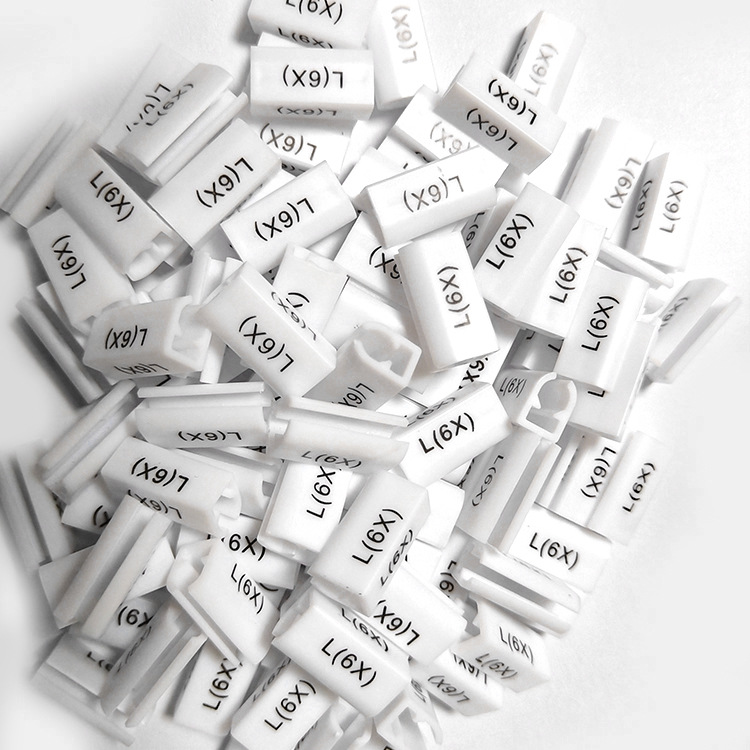 in stock supply plastic hanger size buckle color size standard clothing store size buckle letter size circle