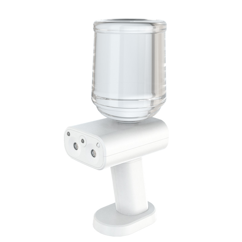 Human body induction atomization disinfection gun blue light household tripod sterilizer disinfection wireless sprayer cross-border