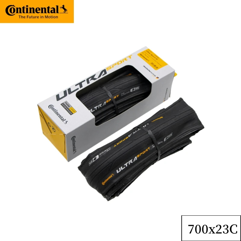 German Continental Ultra Sport Ⅲ Foldableing Tire Us3 Open Tire 700×23-28C Anti-Skid and Wear-Resistant Tire