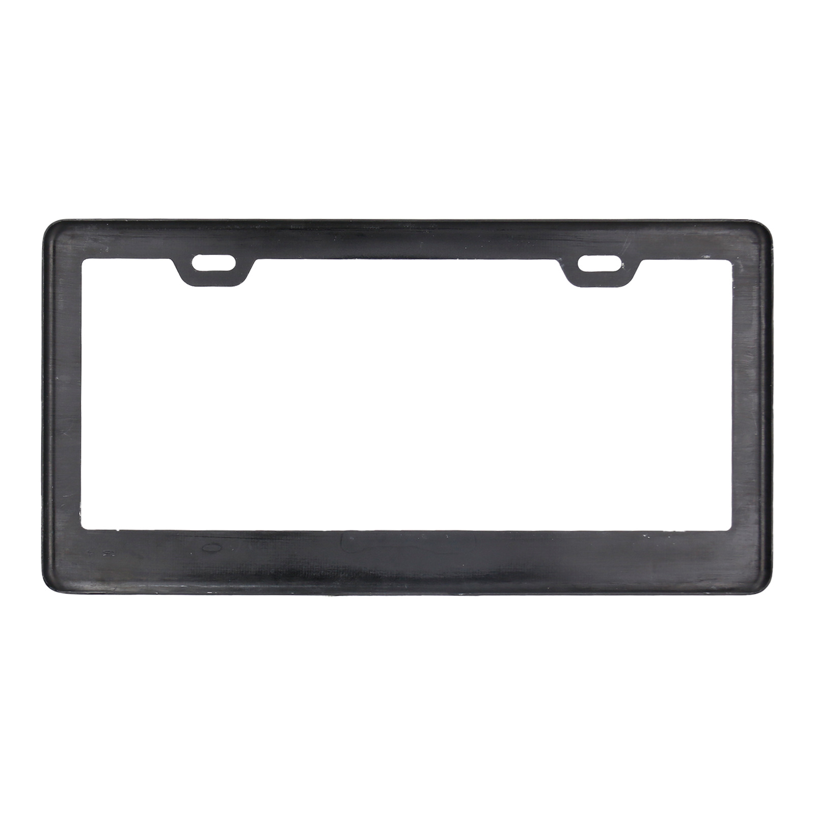 Cross-border explosions 100% real carbon fiber US car license plate frame color forged pattern license plate frame