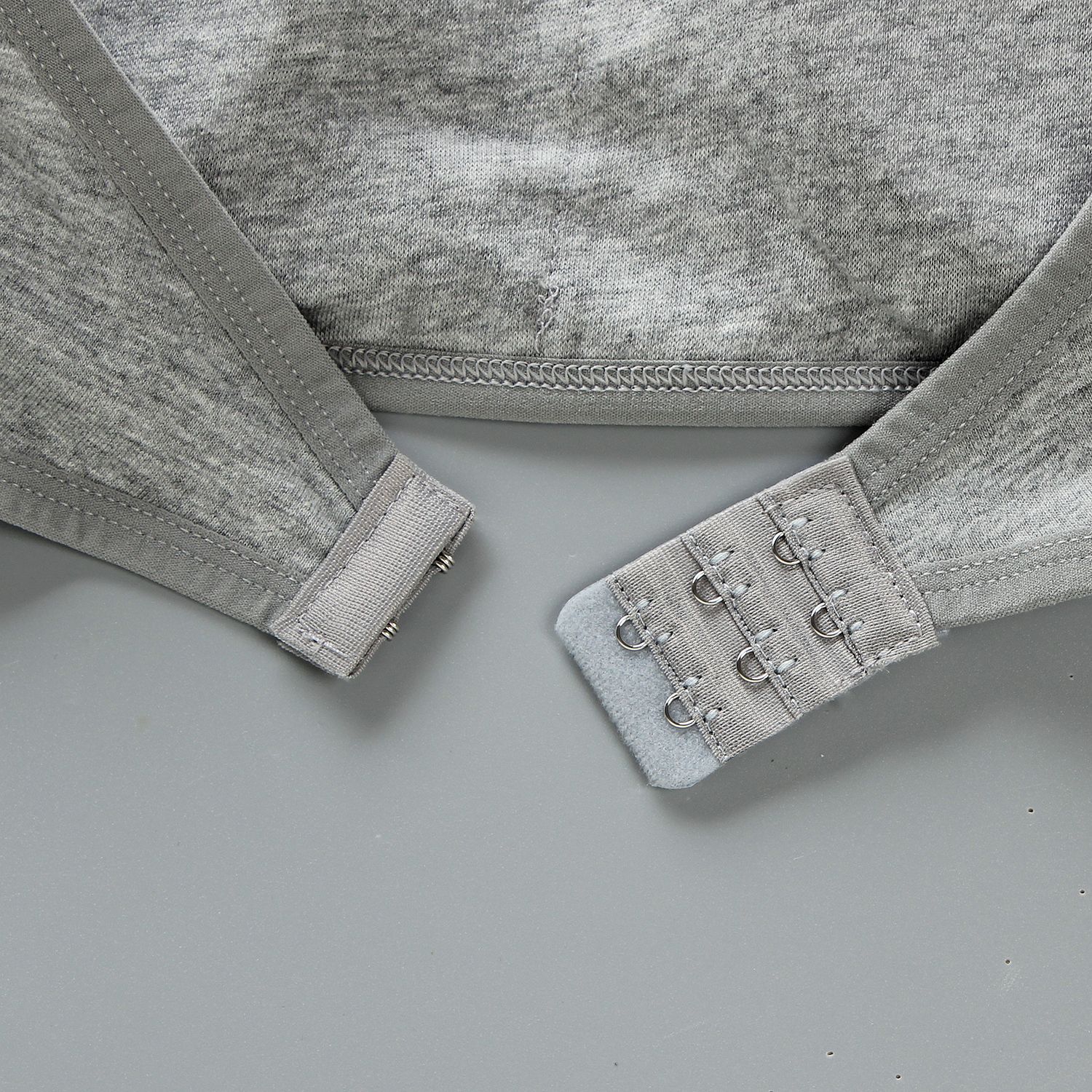 Children's Strapless Cotton Bandeau Bra for Girls Aged 7-13 with Buckle and Insert for Female Students Aged 12