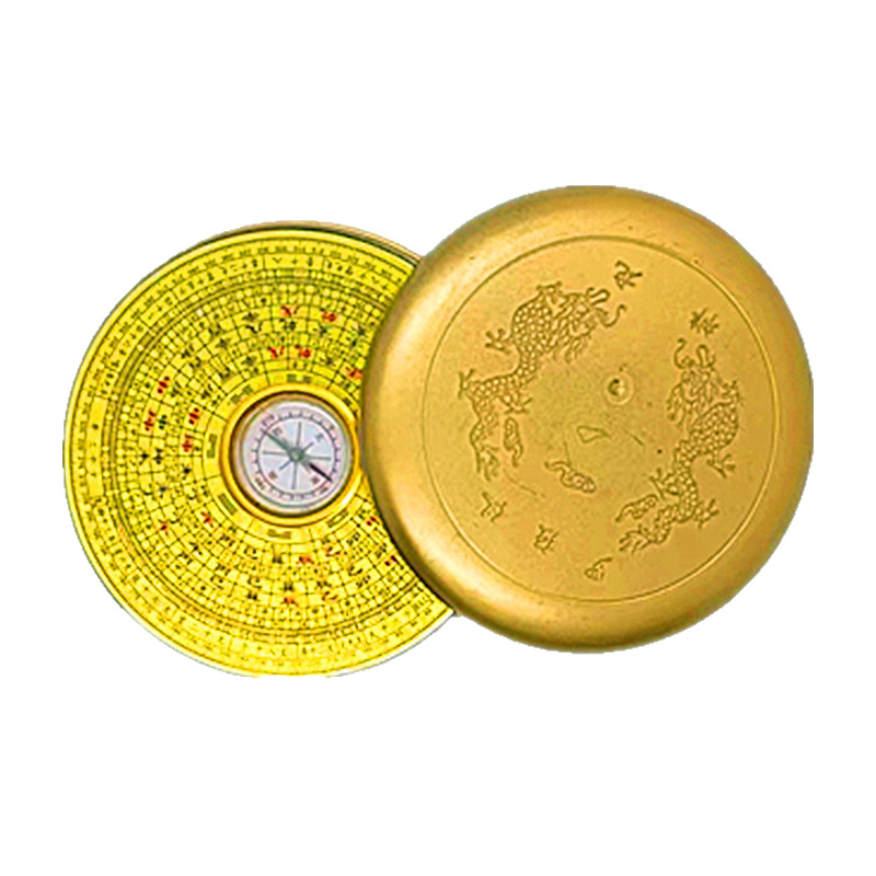 Compass Outdoor Azimuth Indication Compass Disc Integrated Compass Azimuth Measurement Compass Description