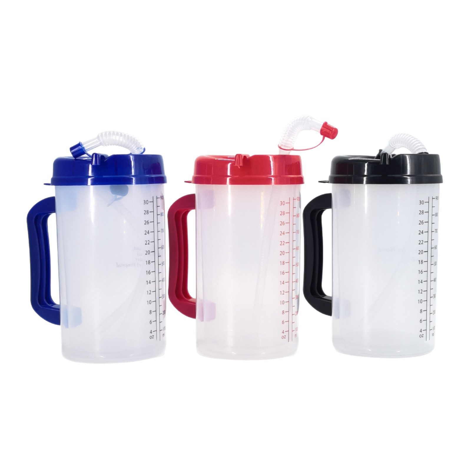 Manufacturer Supplies Plastic Baking Measuring Leak-Proof Cup with Scale, Home Department Store Gift Large-Capacity Water Cup, Sealed Cup