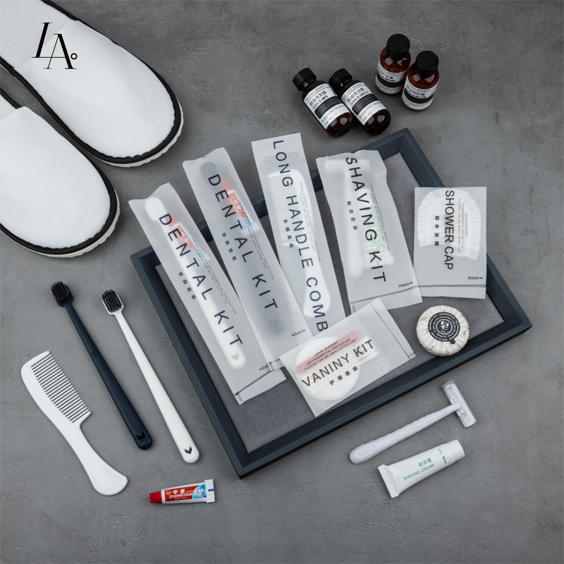 B&B отель одноразовая зубная щетка с пастой мягкие щетинки широкая головка зубная щетка отельные принадлежности одноразовый туалетный набор