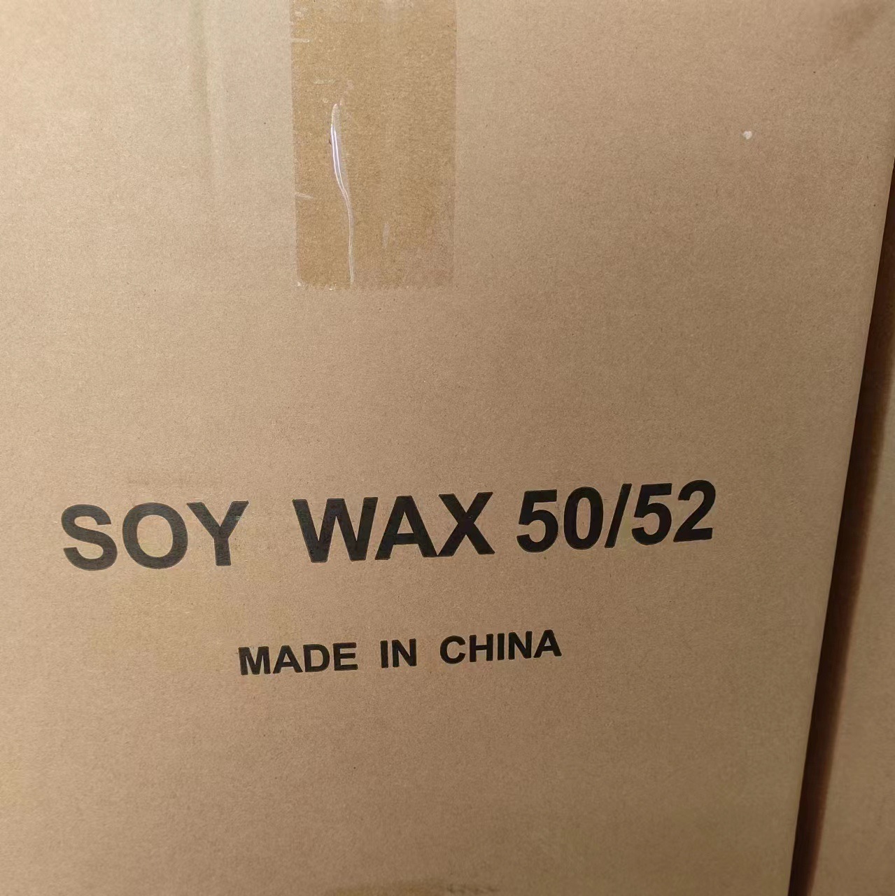 Wholesale 52 Degree Soy Wax Vegetable Oil Soy Wax 25kg Carton Packaging