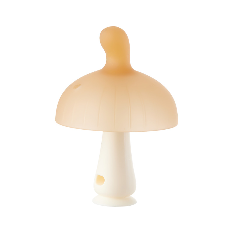 Mushroom Baby Molar Bar Food Grade Molar Artifact Boiled Baby Anti-eating Nano Tooth Gel Factory Direct Batch