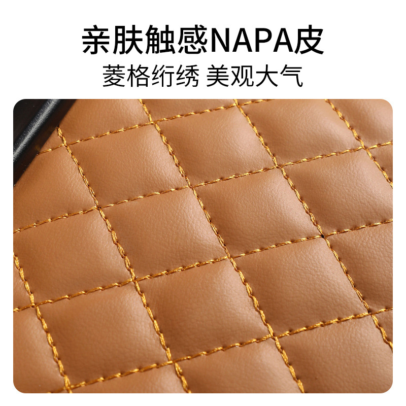 Cross-border car armrest box heightening pad universal multifunctional storage bag car tissue box central elbow heightening