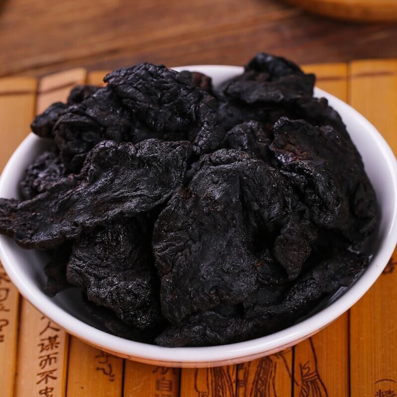 Jiuhua Mountain Wild Polygonatum, Nine Sun-Dried, Nine Steamed, Nine Medicinal Materials, Freshly Cooked 500g Proton Meat, Ready-To-Eat Polygonatum Tea