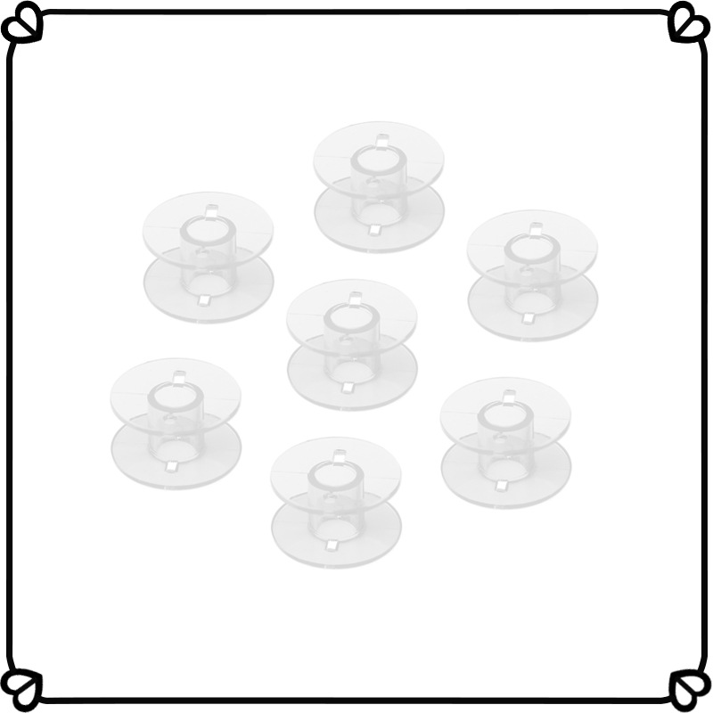 Многофункциональный пластиковый замок катушки для швейной машины, аксессуары для намотки катушек, катушка для швейной машины