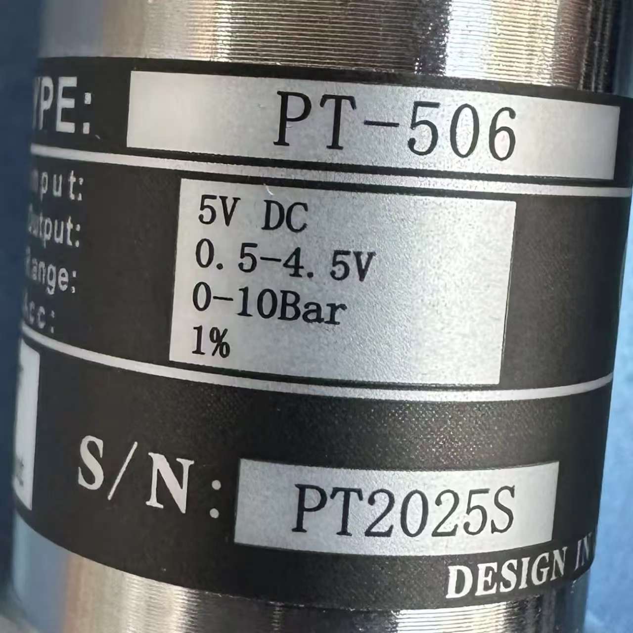 Аксессуары для насоса постоянного давления с частотным преобразованием, датчик давления Pt-506, передатчик