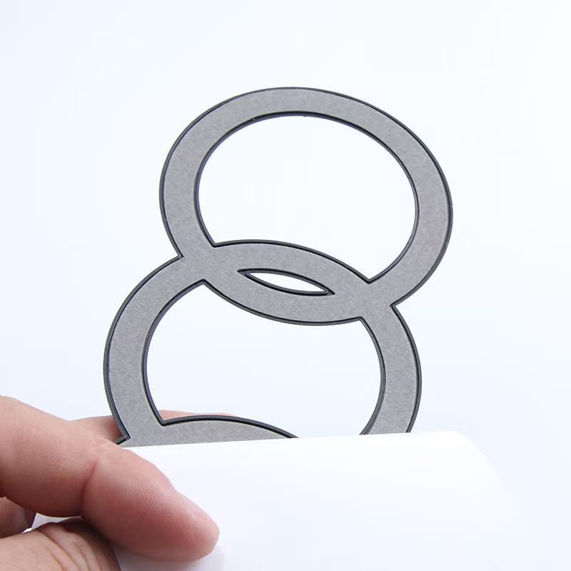 Applicable to Audi four-ring standard Q3Q5 net standard A5A6A4L modification RS3 front standard rear tail standard Audi front and rear car logo