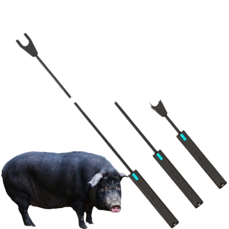 2025 New Waterproof Electric Pig Driving Stick, Electronic Pig Driving Stick, Rechargeable Cow and Pig Driving Stick