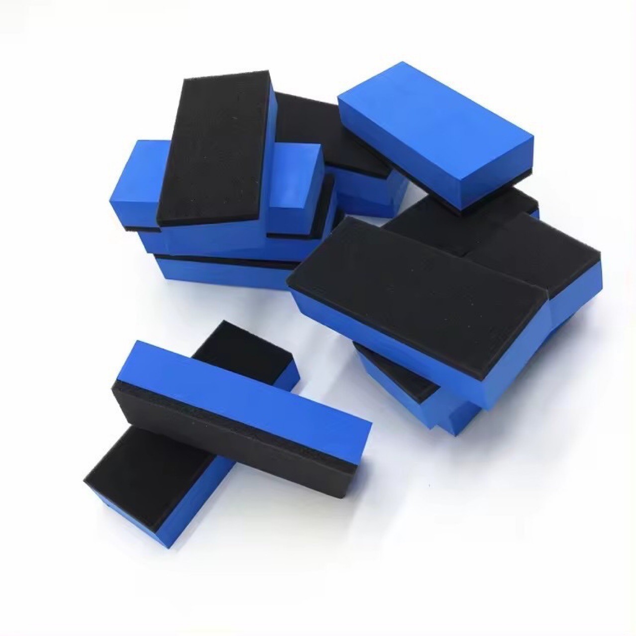 Губка для мытья автомобиля Eva с золотым покрытием, для удаления масляной пленки и полировки