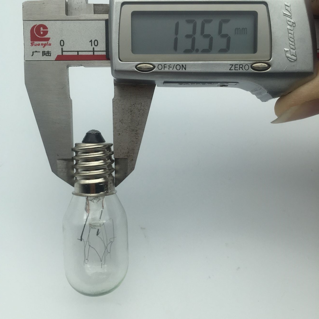 Copper head refrigerator bulb E14 refrigerator power indicator bulb ordinary halogen wire lighting mini bulb