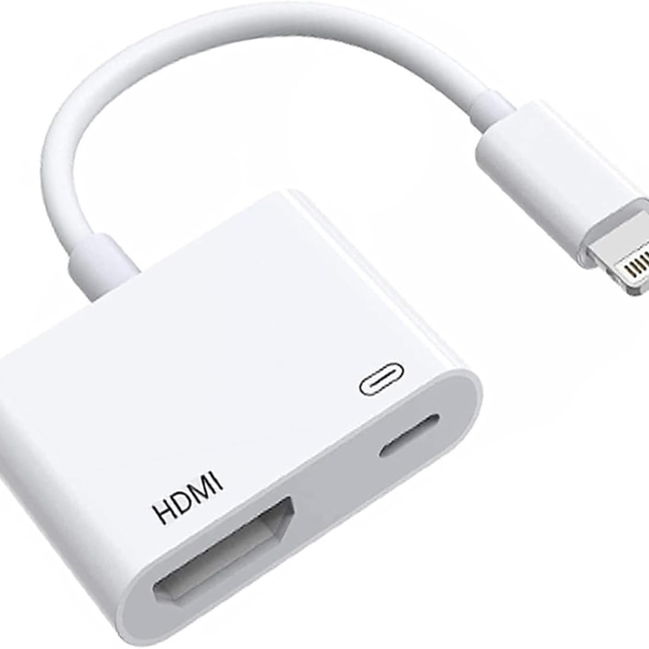 For Apple Lihtning Lightning Digital HDMI Digital AV to Digta IAV Video Converter