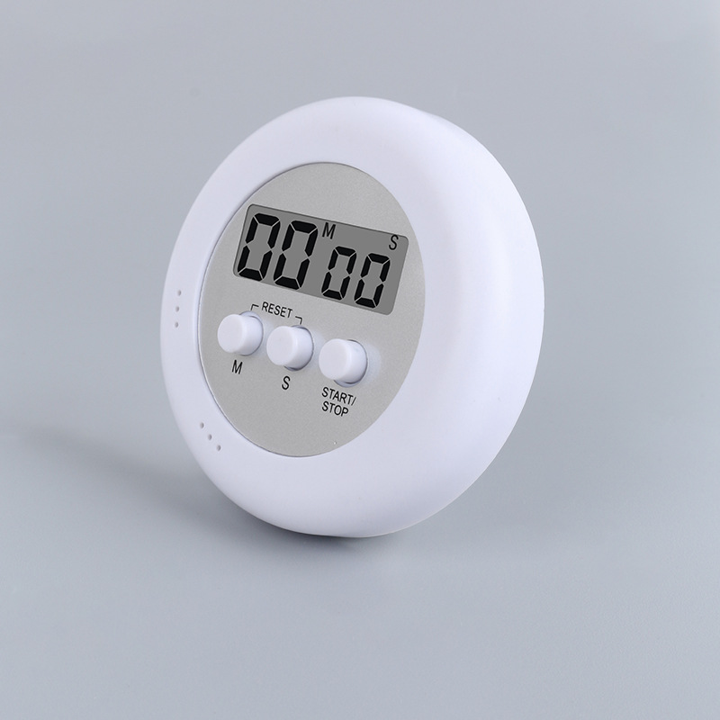 Exercise Timer Magnetic Multi-function Baking Timer Round Abdominal Wheel Time Management Timer Wholesale