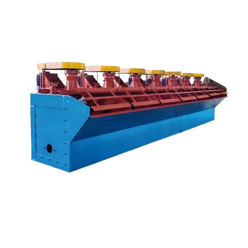 Xcf Flotation Machine Gold, Silver and Copper Ore Selection Equipment 1-2-3-4-5-6A Self-Priming Inflatable Stirring Flotation Machine