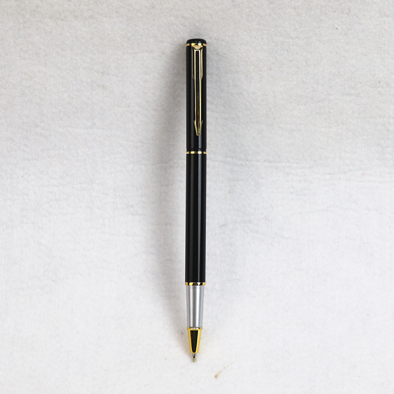 Fast shipping metal signature pen multi-color business gift ballpoint pen training class advertising pen support making logo