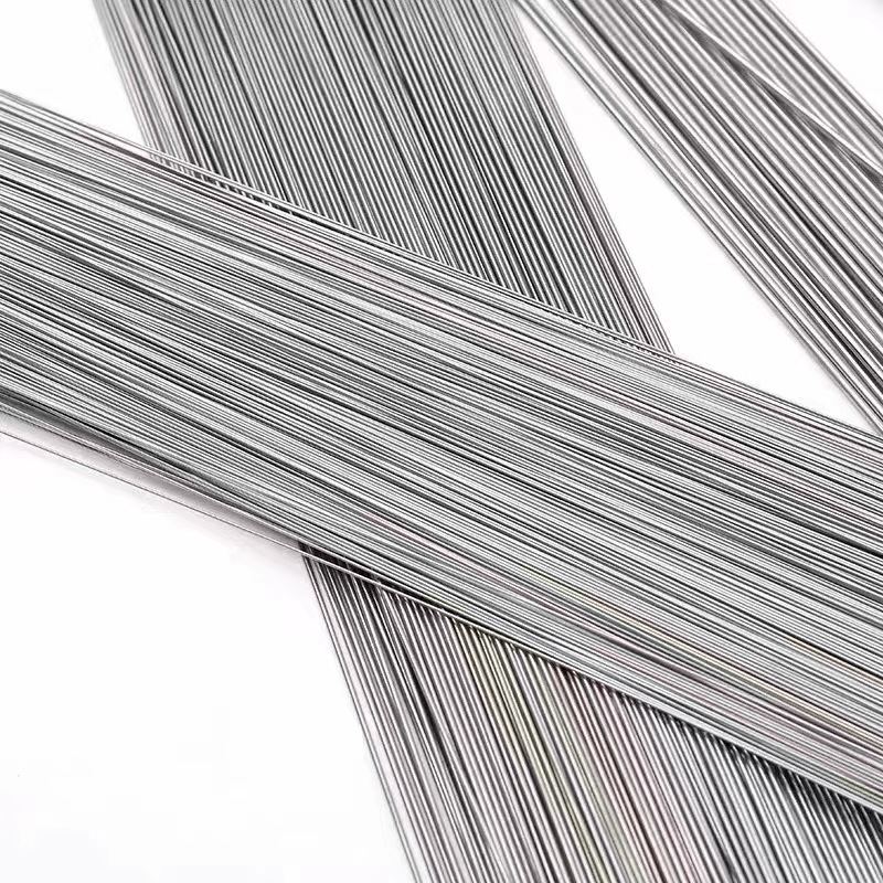 Straightened Wire Cut Agricultural Hot-Dip Galvanized Steel Wire No. 14 2.2mm Steel Wire Grape Trellis Wire Yellow Iron Wire