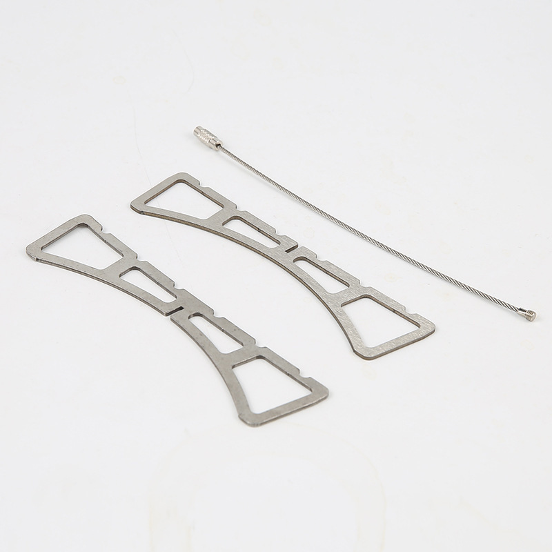 Folding Cross Steaming Rack for Home Kitchen Pot Rack, Steaming Vegetable Rack, Outdoor Camping Barbecue Pot Rack, Heat-Insulating and Water-Proof Support Rack