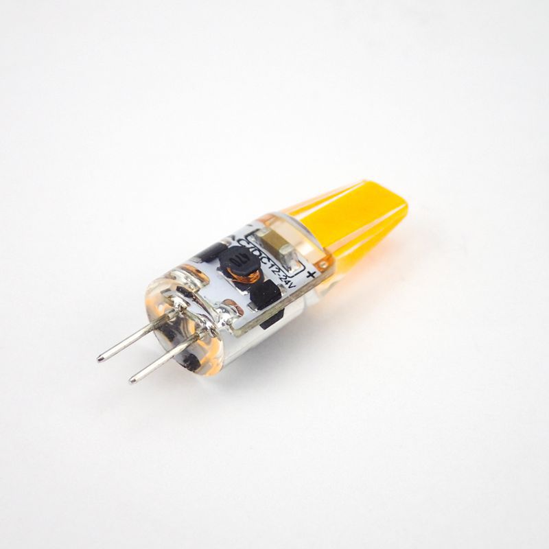 G4 Dimming AC/DC12V-24V Sapphire COB 0705 1505 LED Small Lamp Bead Rice Bubble Replaces Halogen