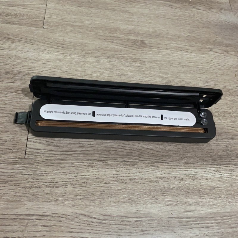 Cross-Border Vacuum Packaging Machine, Household Kitchen Automatic Vacuum Sealing Machine, Mini Small Plastic Sealing Machine, Fresh-Keeping Machine, Electric