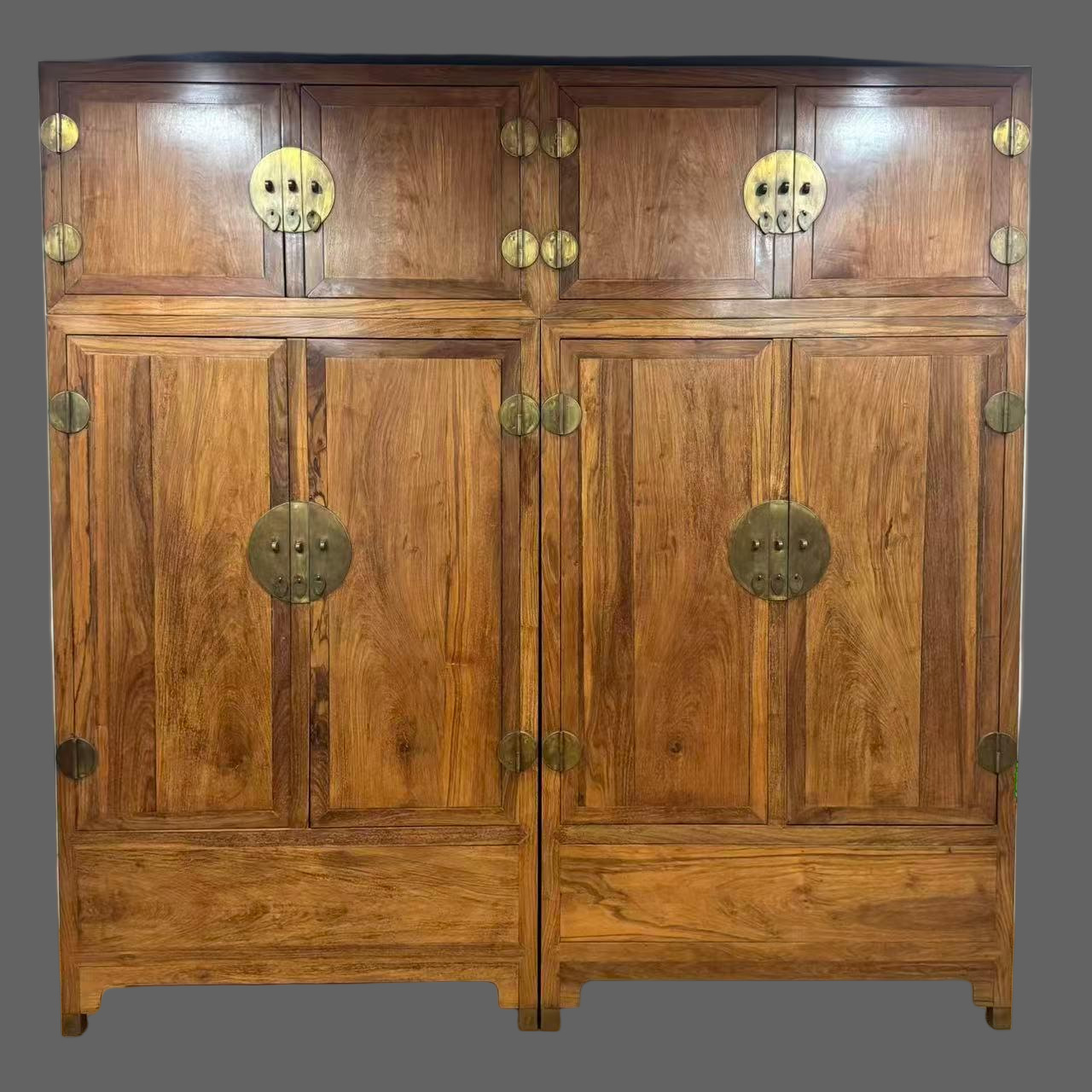 J103 шкаф с верхним ящиком из хуангхuali (120*55*240)