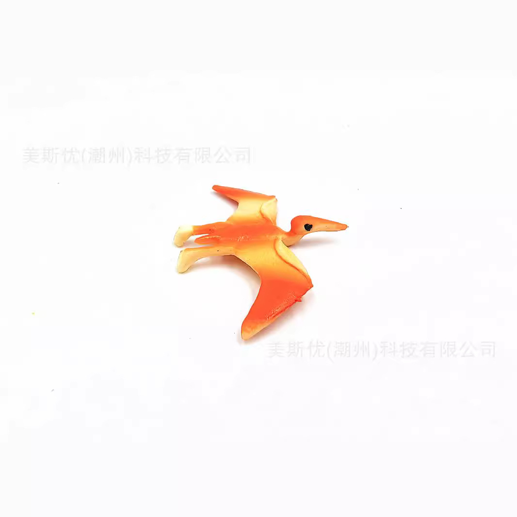 Factory Direct Approval Pvc Material 6 Spray Paint Mini Dinosaur Set Toys Kidsren's Models Wholesale Dinosaurs