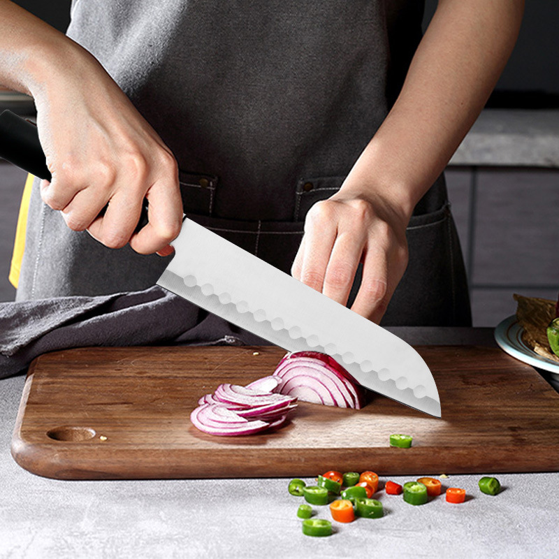 In stock 7.5-inch small kitchen knife 7-inch Japanese chef knife 5-inch universal knife stainless steel fruit knife small kitchen knife