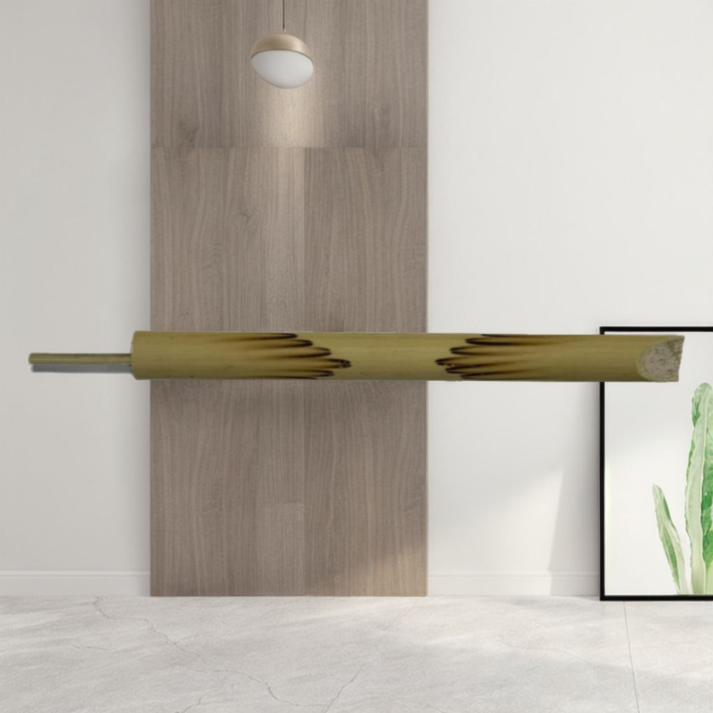 Бамбуковая флейта, ручная работа, сувенирный музыкальный инструмент, карбонизированный свисток для путешествий, вертикальное дуновение, Бали, бамбуковая птица для путешествий