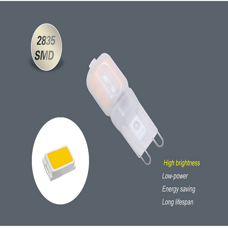 G9 Led Lamp Beads Led Corn Dimmable 110/220V High Brightness Pc Lampshade Light Source Stepless Super Bright
