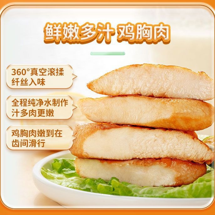 Mr. Kangaroo High Protein Chicken Gift Pack Chicken Breast Corn Chicken Cake Bean Skin Chicken Roll Salad Chicken Sticks