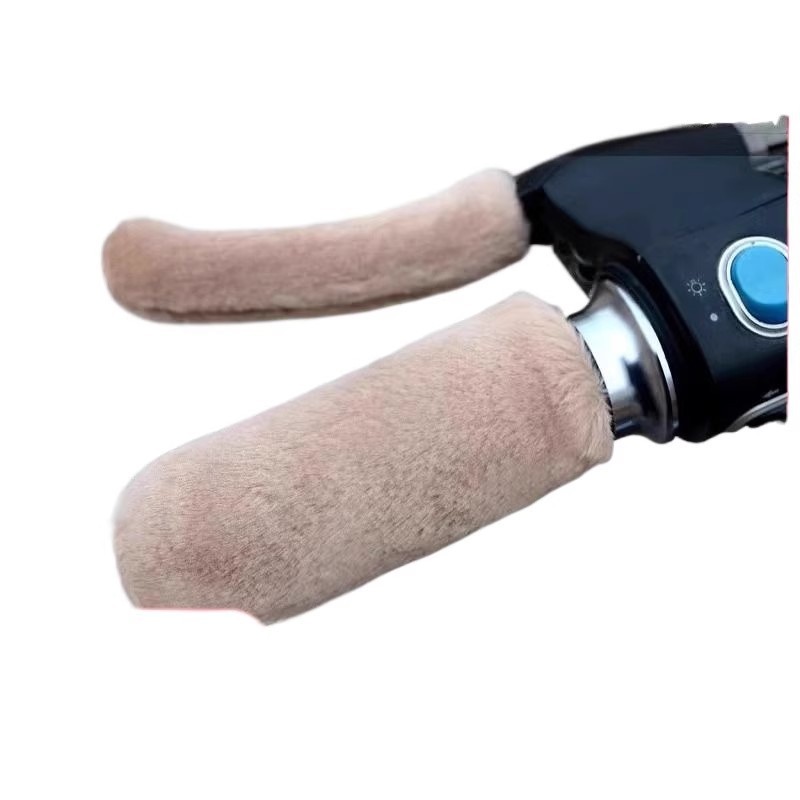 Electric car handle cover winter battery car motorcycle handle gloves tricycle handle cover thickened warm hand guard against cold