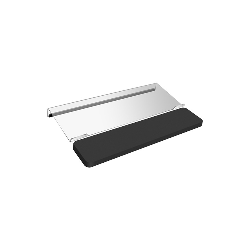 New set of high-end keyboard desktop bracket bracket plus memory foam wrist rest with anti-slip pad computer