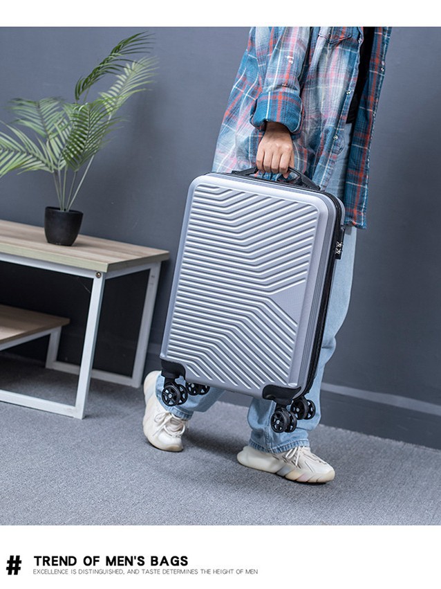 20inch Suitcase Wholesale Student Suitcase with Printable Logo Kidsren's Trolley Case Universal Wheel Boarding Password Suitcase