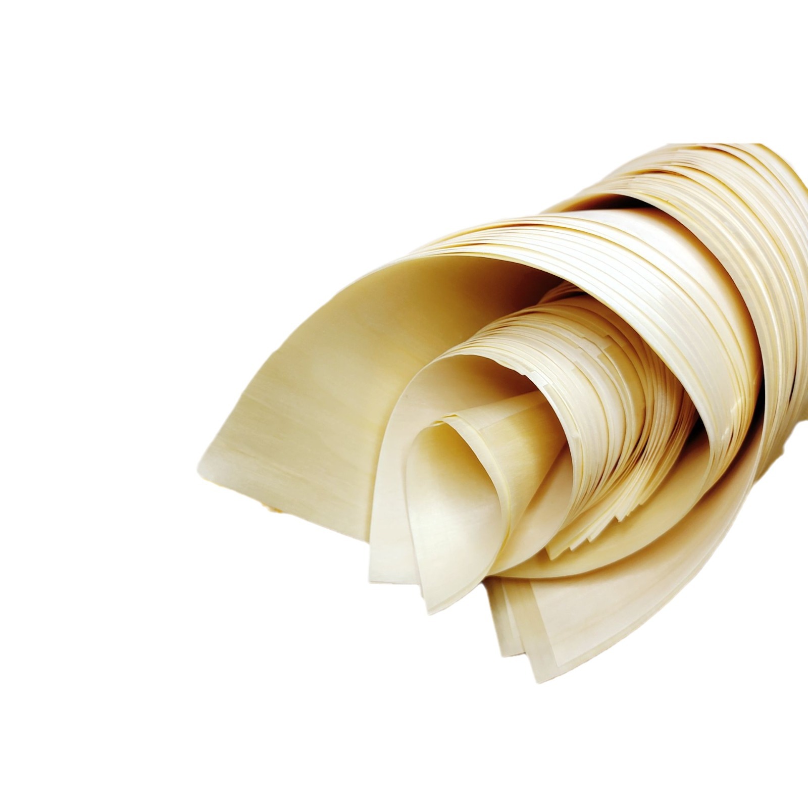 Factory Supply Disposable Wooden Roll Wooden Egg Roll Container Corn Cup Wooden Ice Cream Bucket