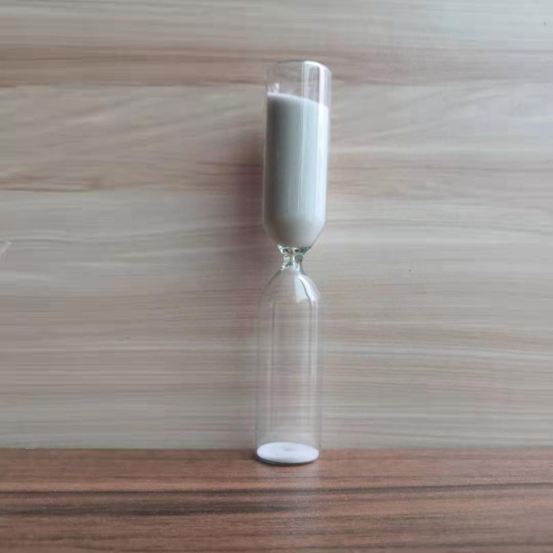 5-Minute Timer Hourglass Bottle, 10-Minute Hourglass Toy Accessory, Sauna Hourglass 15-Minute Parking Hourglass
