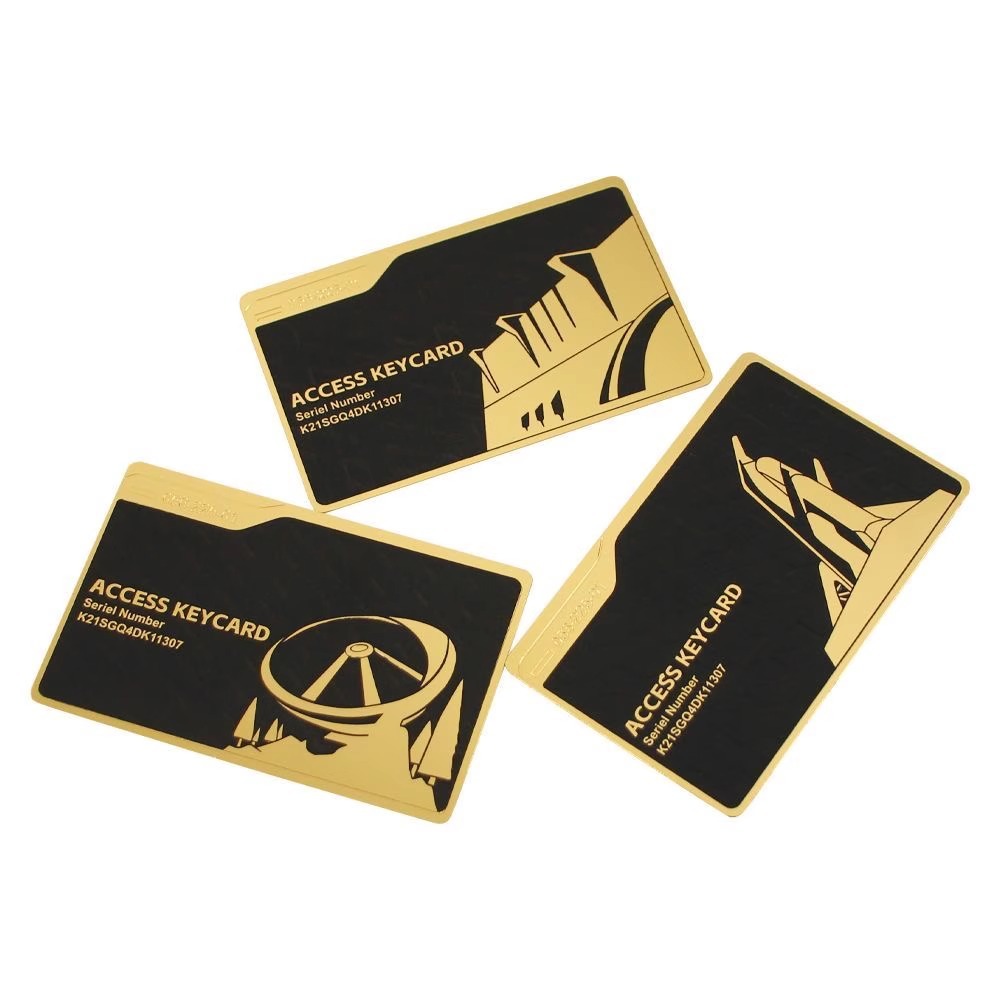 [Black Gold Card] Delta Operation Key Card All-Metal Nfc Room Card Executive Card Peripheral Game Activation Card