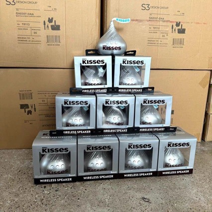 Amazon Cartoon Three-Dimensional Bluetooth Mobile Speaker Romantic Love Shenzhen Speaker Manufacturer Red Light Bluetooth 5.1