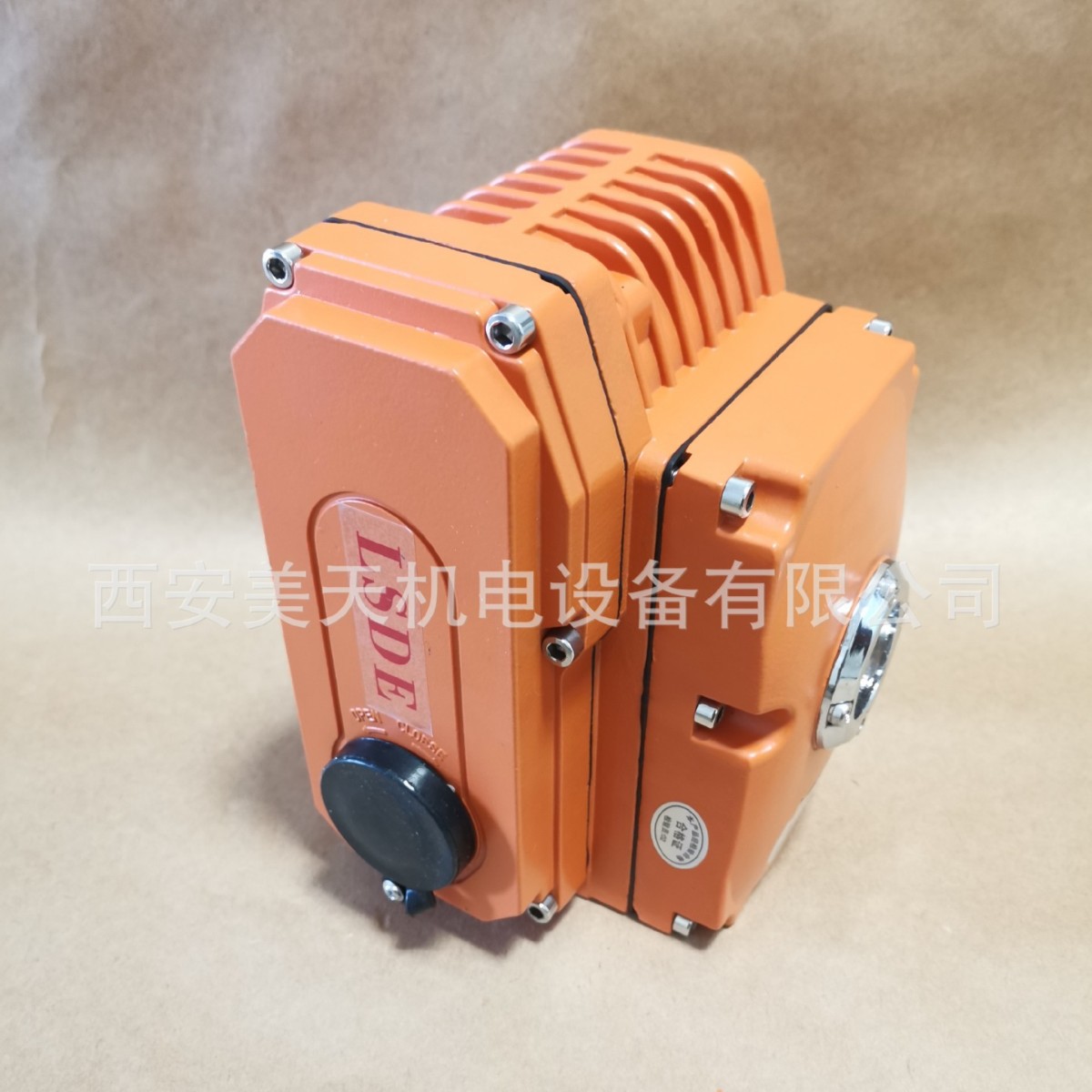 电动执行机构\LSDE-08 AC220V\50-400Nm\国产