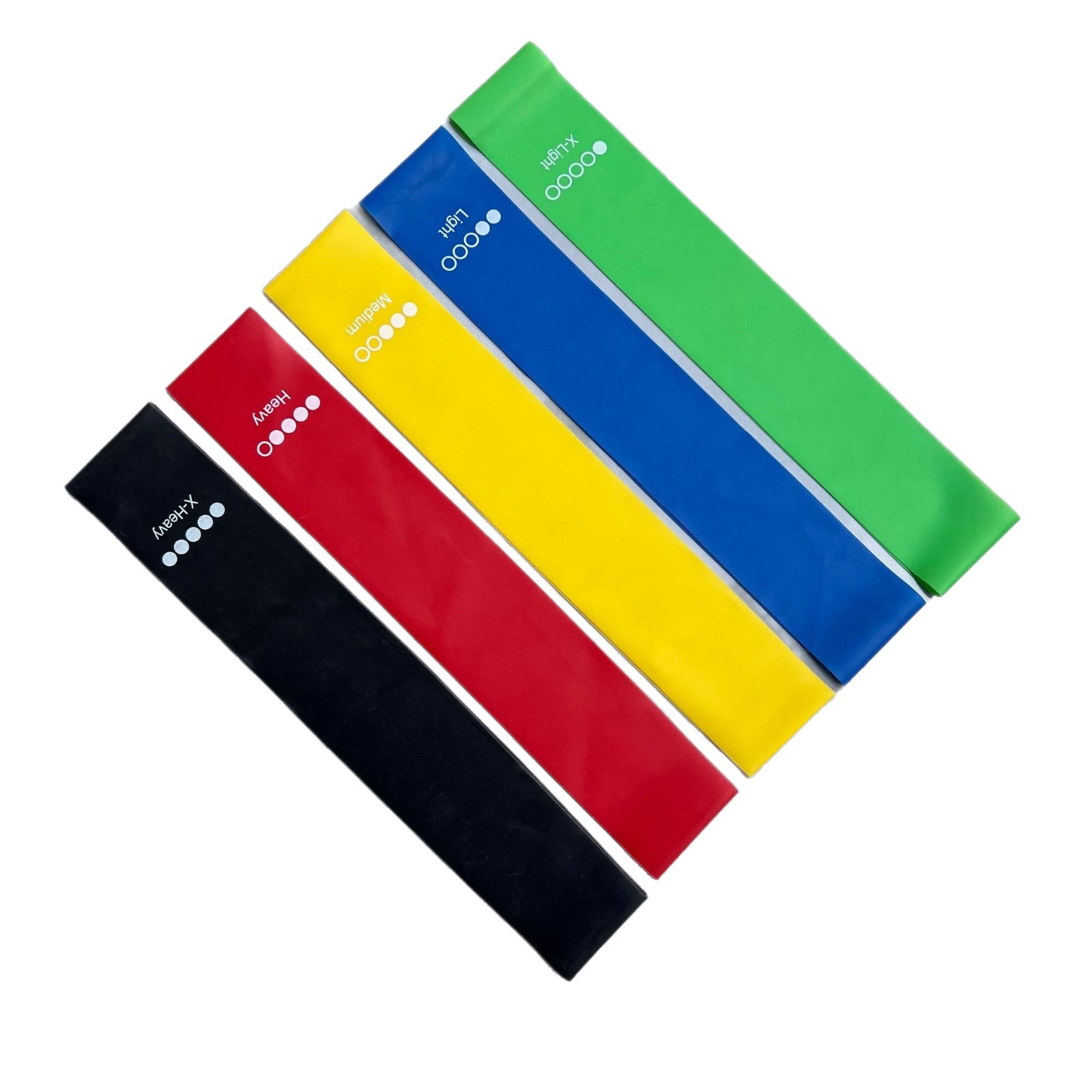 Elastic Band Fitness Resistance Band Pull Band Auxiliary Equipment Squat Beautiful Buttocks Stretching Training Exercise Yoga Resistance Band