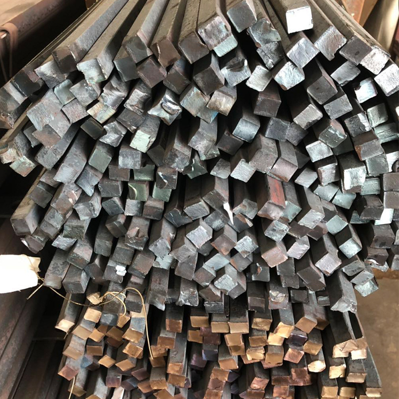 High Speed Saw Cutting Cold Drawn Square Steel 45 # Square Steel Cold Drawn Square Steel Cold Drawn Solid Square Steel 50*50 Precision Square Steel