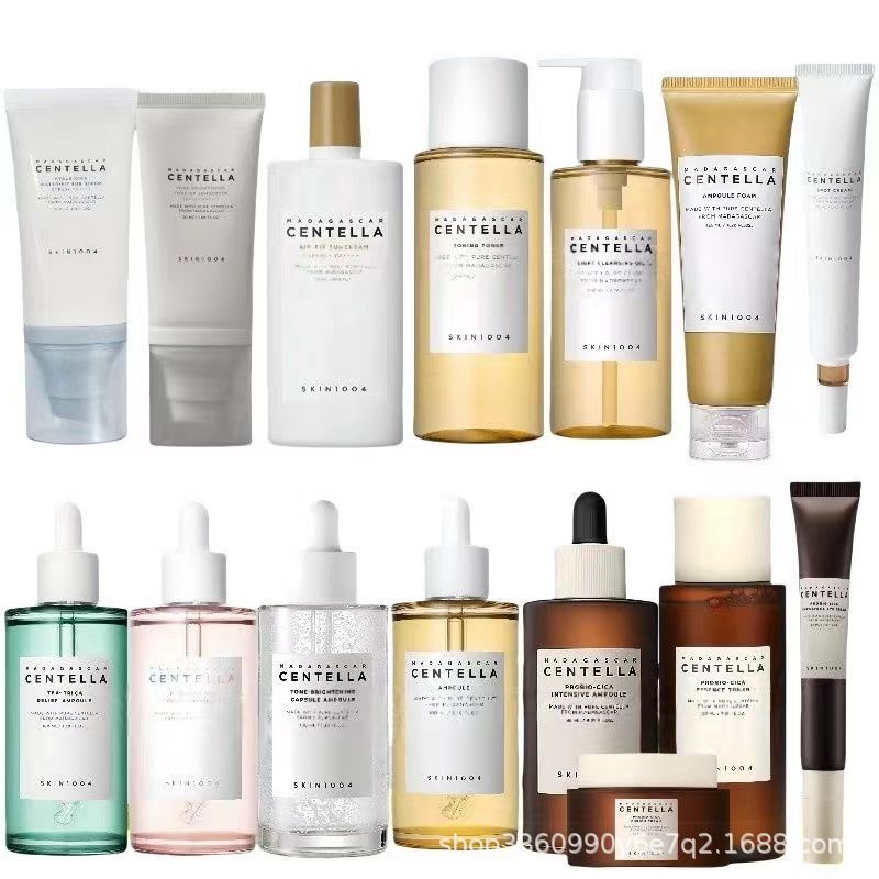 Cross-Border Korean Skin1004 Series Centella Asiatica Toner Ampoule Essence Facial Cleanser Facial Cream Skin Care Angel