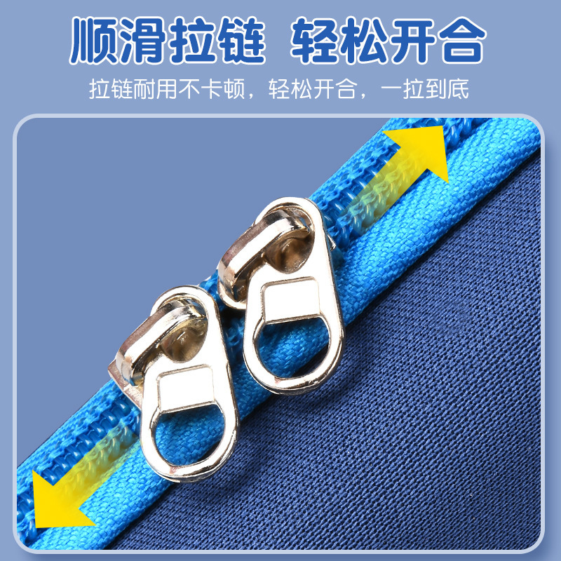 Primary School Student Prizes 3D Stereo Pencil Case Large Capacity Kidsren's Stationery Box Double-Layer Simple Pencil Case Children's Day Gift