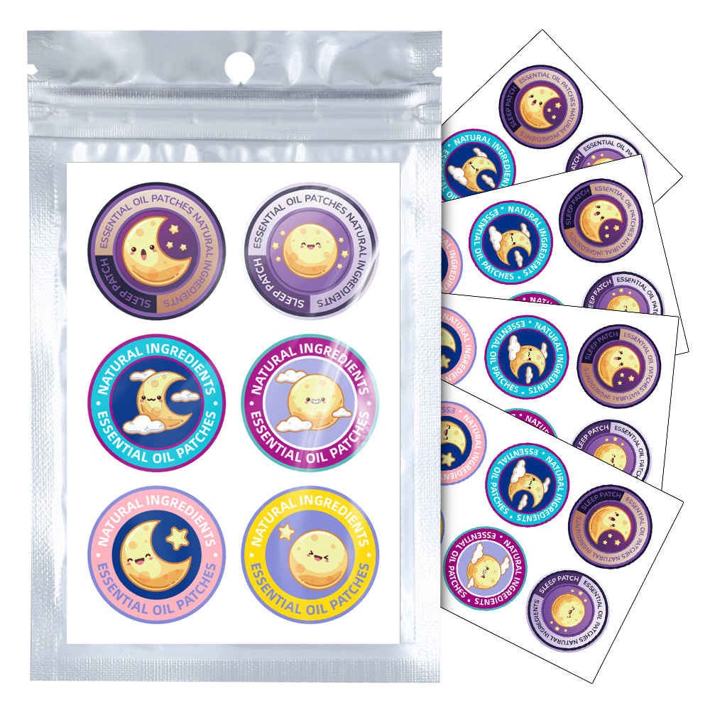 Cross-Border Hot-Selling Sleep Patch, Home Deep Sleep Patch, Insomnia and Dreamy Sleep Patch, Good Sleep Patch, Source Factory Wholesale