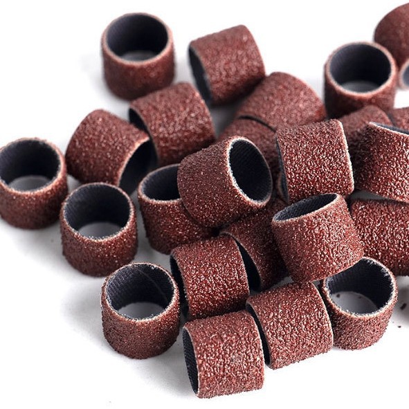 Industrial sand ring electric grinding cylindrical sand ring paper wood carving metal non-metal polishing cylindrical sand ring paper