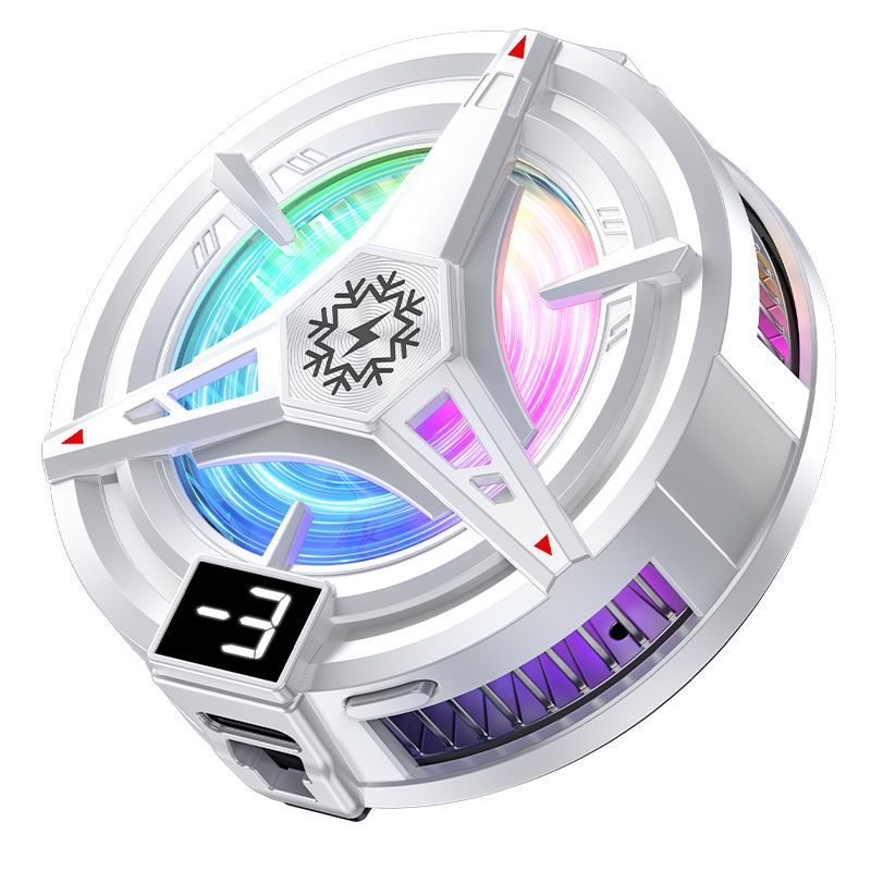 2025 cross-border new TL07 can turn off the lights icing mobile phone radiator semiconductor refrigeration magnetic suction mute thin and light